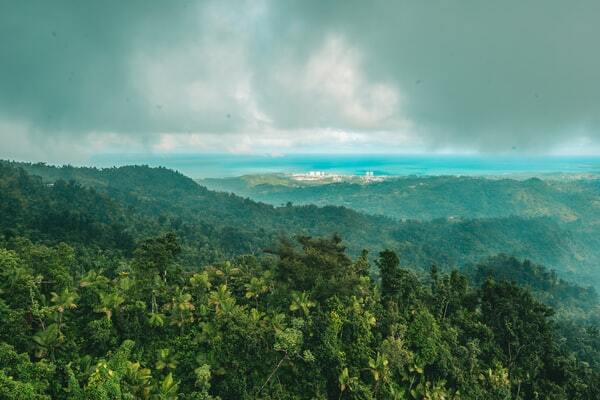 Caminatas en Puerto Rico.